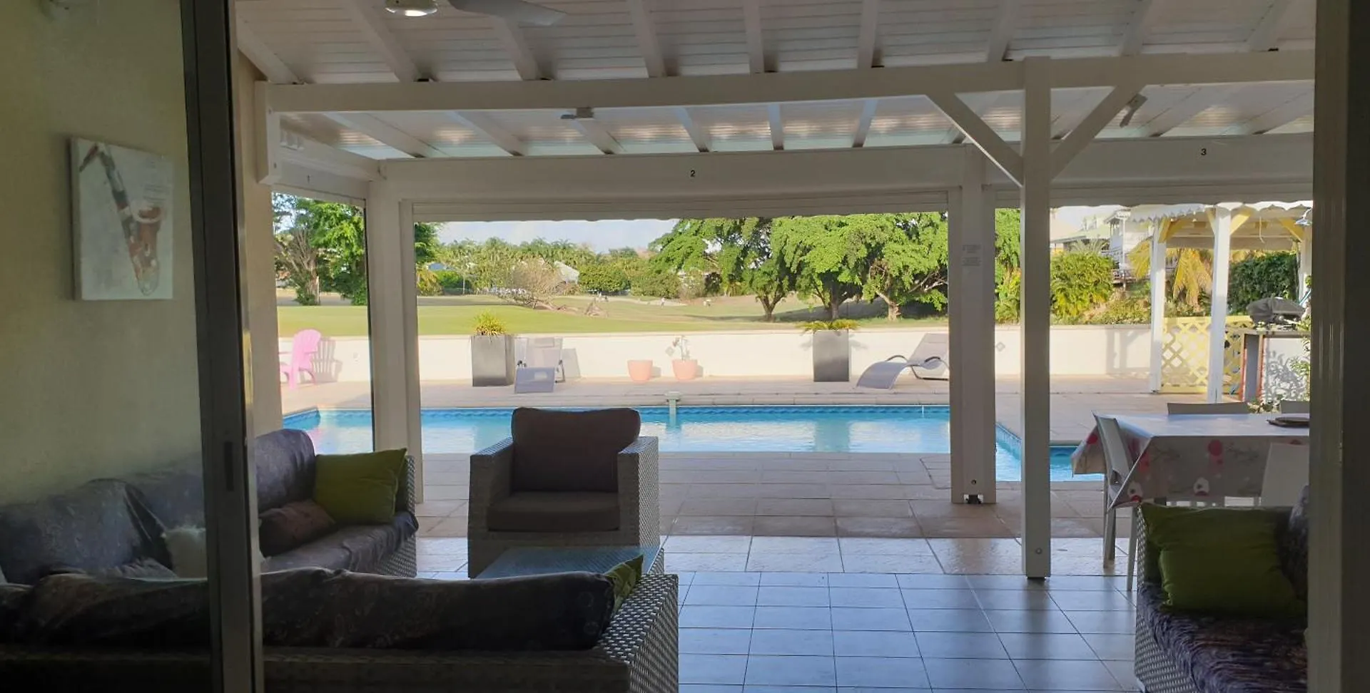 Dom wakacyjny Villa Du Golf Saint-Francois  Gwadelupa